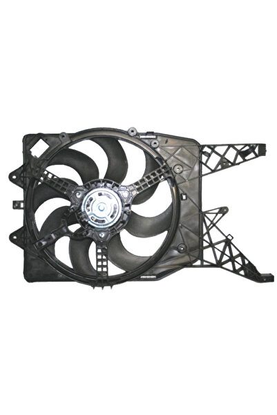 NRF Ventilator Radiator OPEL CORSA D VAUXHALL CORSA Mk 3/CORSAVAN Mk 3