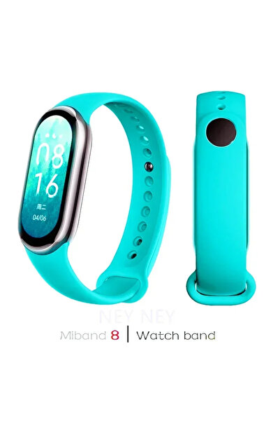 Choice72 For Mi Band 10 5 stretch blue Soft Silicone Strap for Mi Band 10 Spo...