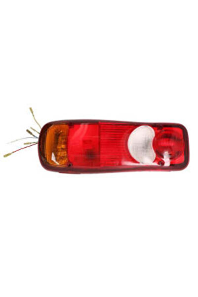 TRUCKLIGHT Lampa Spate Stanga (12/24v cu Iluminare Numar de Inmatriculare Ref...