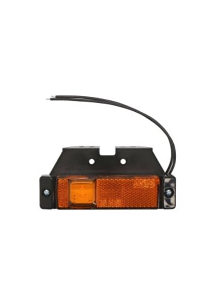 WAS Lampa Gabarit Dreapta/Stanga Portocaliu Led Inaltime 32mm Latime 116mm At...