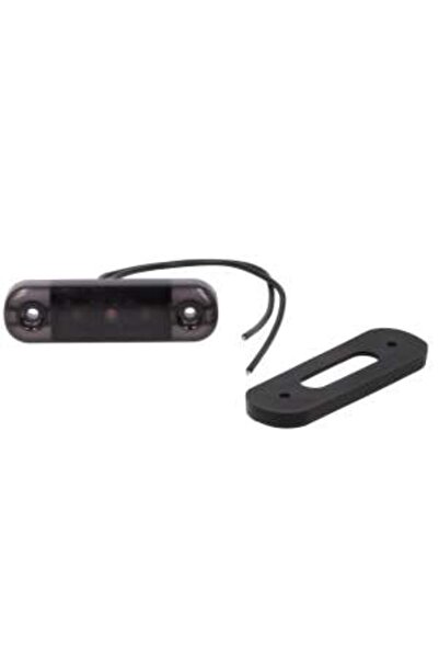 WAS Lampa Gabarit Dreapta/Stanga Forma: Oval Afumat/Portocaliu Led Inaltime 2...