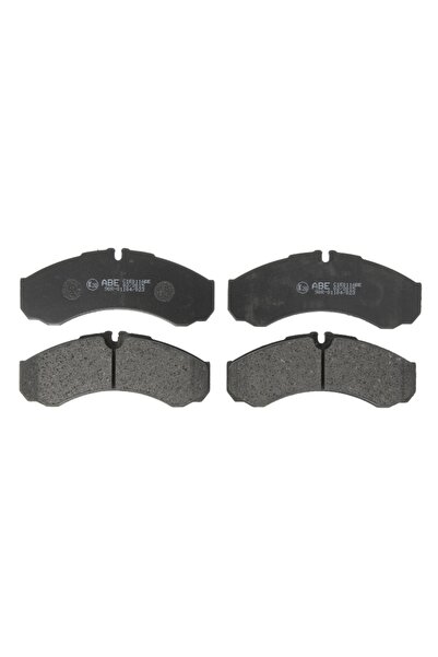 Abe Set Placute Frana,frana Disc Fata Iveco Daily Ii Daily Iii Daily Iv Daily...