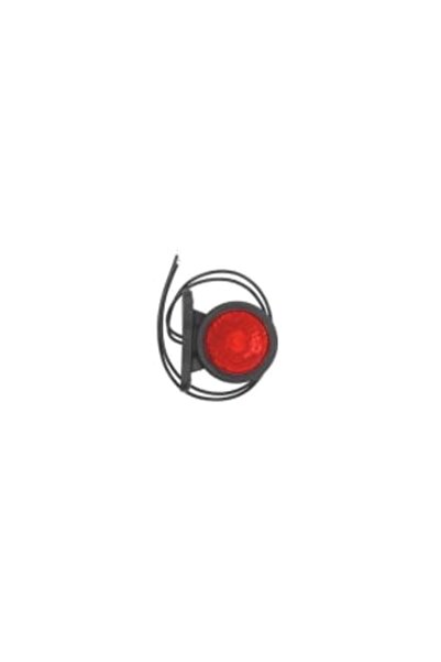 WAS Lampa Gabarit Dreapta Alb/Rosu Led 12/24v