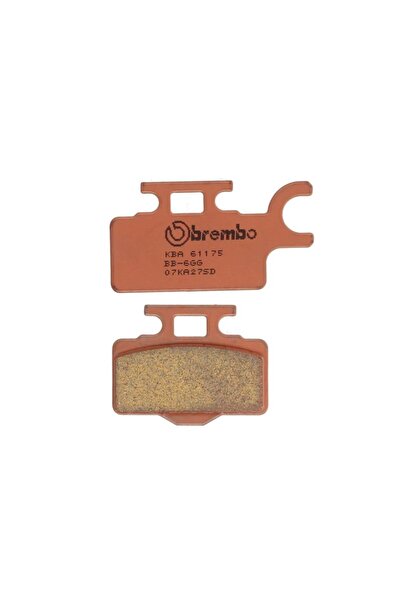 Brembo Placute de Frana Fata Destinat Pentru: Teren Accidentat Material: Sint...