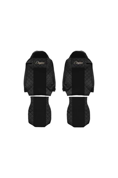 F-CORE Husa Huse scaun FX17 Negru Iveco Stralis II