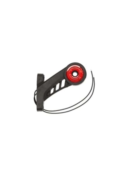 WAS Lampa Gabarit Dreapta Alb/Rosu Led 12/24v