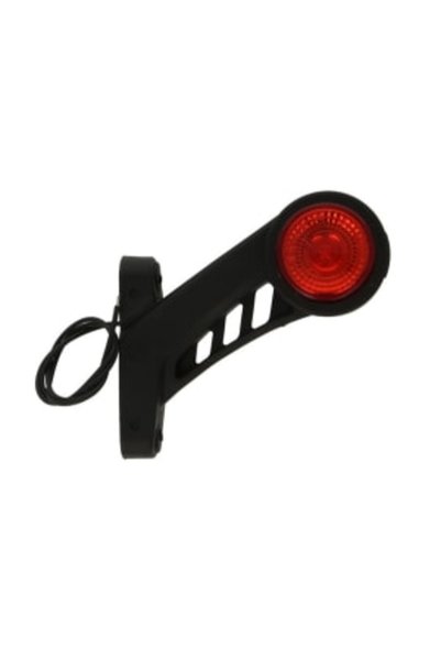 WAS Lampa Gabarit Dreapta Alb/Rosu Led 12/24v