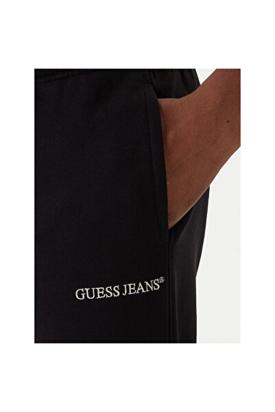 Guess Jeans Pantaloni de trening pentru bărbați M6RB70KCPR1 Negru