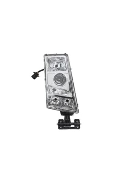 TRUCKLIGHT Far Dreapta (4*h7/PY21W/W5W Manual Soclu Rotund Reflector Zgiriat ...
