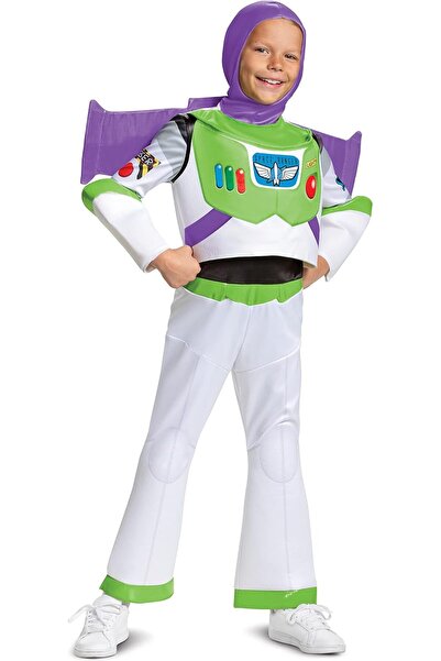 Toy Story Buzz Lightyear Dress-Up Costume, Ages 7-8