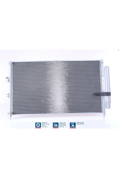 Nissens Radiator Condensator Aer Conditionat HONDA CIVIC 8