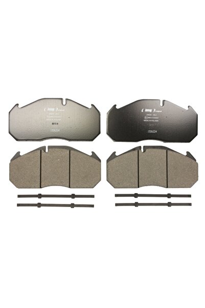 Lumag Placute Frana Fata Meritor D 3 Man E2000 El Em F2000 F90 Hocl Lion´s Ci...