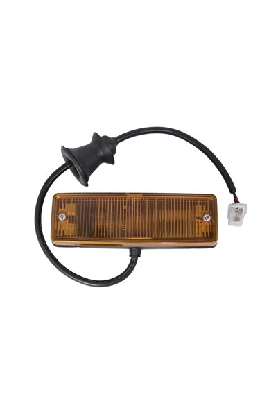 DT Spare Parts Lampa Indicatoare Laterala Stanga (culoare Sticla: Portocaliu ...