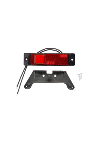 WAS Lampa Gabarit Dreapta/Stanga Rosu Led Inaltime 32mm Latime 130mm Adancime...