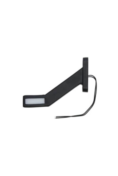 WAS Lampa Gabarit Stanga Alb/Rosu Led Suprafata Lungime Cablu 240mm pe Brat L...