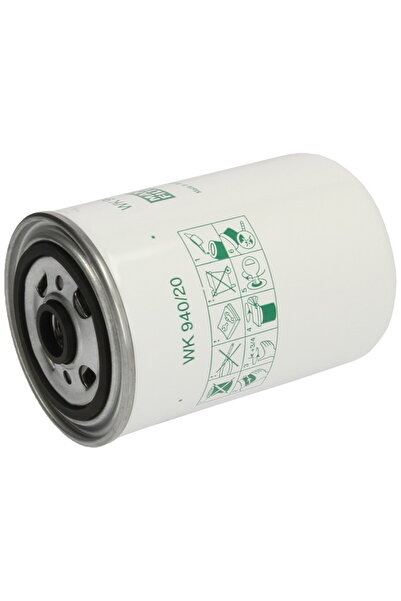 Mann-Filter Filtru Combustibil Rvi Kerax Magnum Midlum Premium Irisbus Ares I...