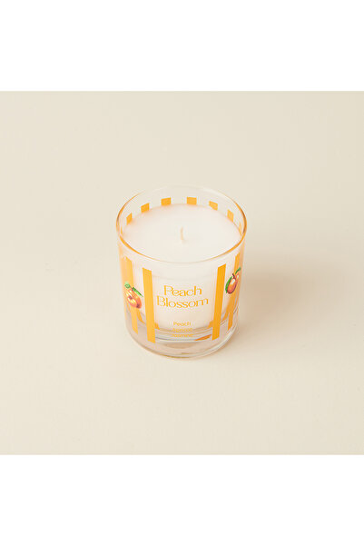 Evidea Deco Peach Blossom Bardak Mum - Renkli - 190 gr