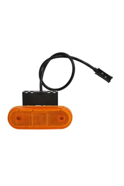 WAS Lampa Gabarit Dreapta/Stanga Portocaliu Led Inaltime 40mm Latime 114mm At...