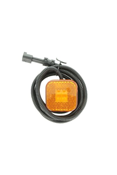 Giant Lampa Gabarit Dreapta/Stanga Portocaliu Led Inaltime 65mm Latime 65mm L...