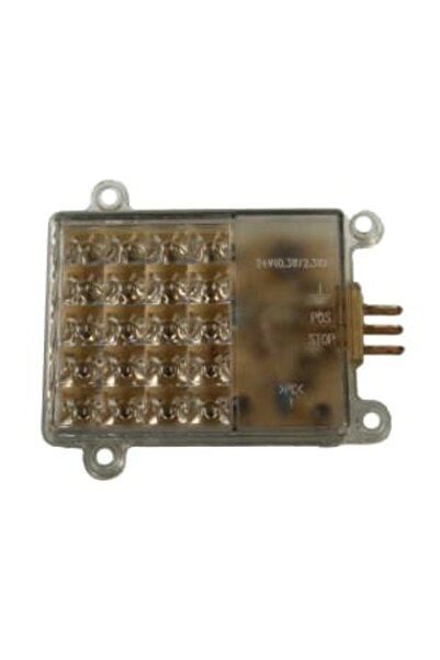 Aspöck Geam Lampa Elementul Lampii Spate Dreapta/Stanga Multipoint I (led 24v...