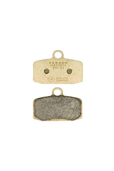 FERODO Placute de Frana Spate Destinat Pentru: Teren Accidentat Material: Sin...