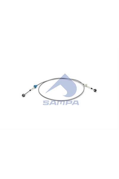 SAMPA Cablu Comanda Timonerie C.5. L:3365mm Culoare Camasa Protectie: Gri