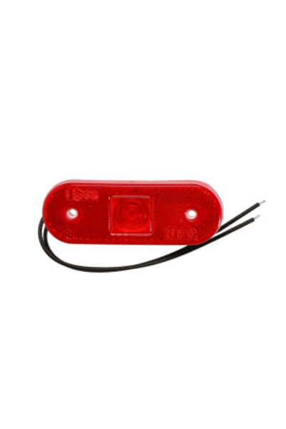 WAS Lampa Gabarit Dreapta/Stanga Rosu Led 12/24v