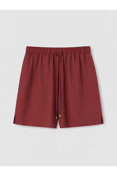 LC Waikiki Peak New Season Elastic Waist Women's Shorts