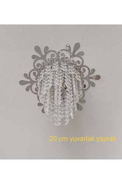 spot yuvarlak yaprak krom