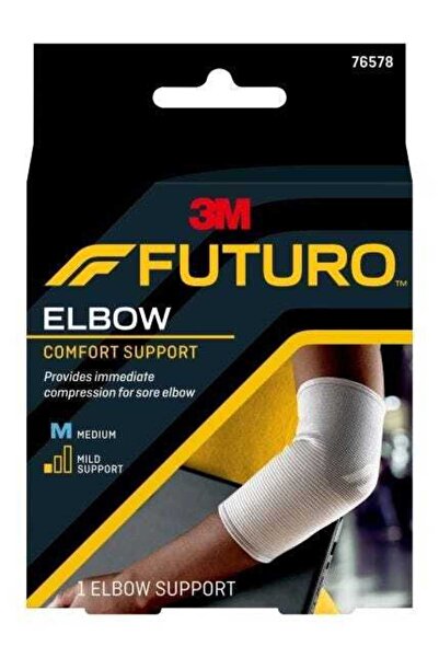 FUTURO ™ Elbow Support, Breathable, 4-Way Stretch Power-Knit Material, Provid...