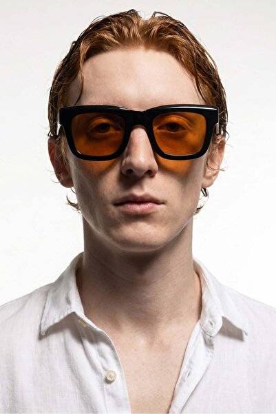 Bilge Karga Velmor Black New Orange Men's Sunglasses