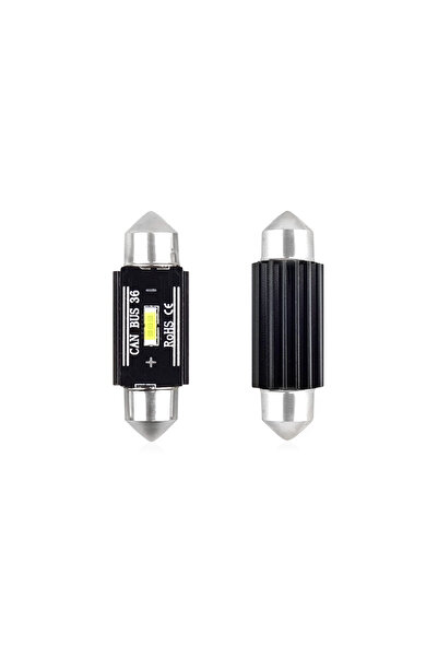 OEM Top Bottom Set of car bulbs with LED CANBUS sofit compatible C5W 1 SMD 36...