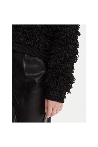 French Connection Cardigan de damă 78ZBU Negru