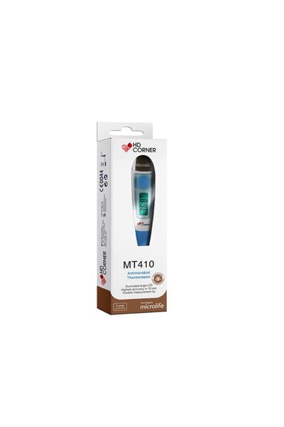 Microlife MT410 Ψηφιακό Αντιμικροβιακό Θερμόμετρο MIC-TH-208