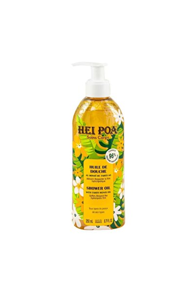 Hei Poa Λάδι Ντους για Πρόσωπο & Σώμα Ταϊτής Μονόι 250ml