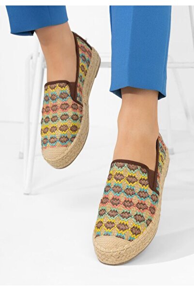 B T Shoes Espadrile dama Kymberly V2 multicolore