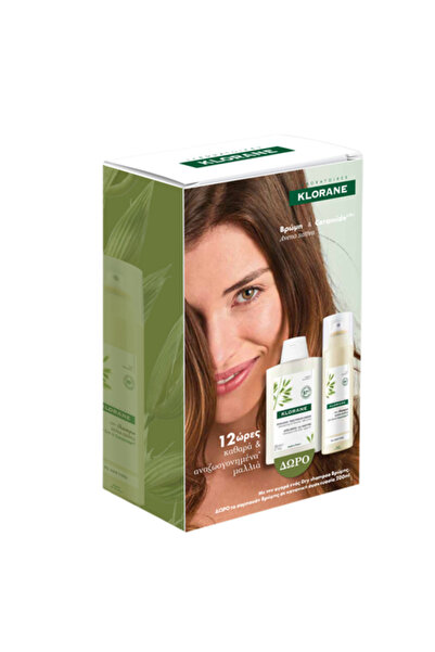 Klorane | Dry Shampoo με Βρώμη &amp; Κεραμίδιαᴸᴵᴷᴱγια καθημερίνη χρήση &amp; ...