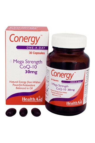 Healthaid Health Aid Conergy Co-Q10 30Mg 30 Κάψουλες