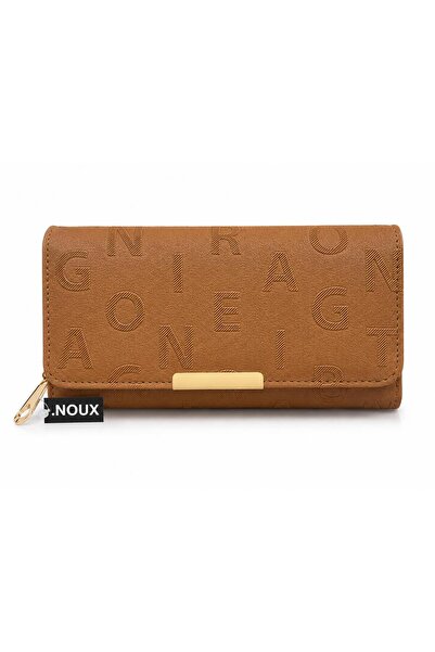 NOUX Simple Multi-Compartment Women's Wallet