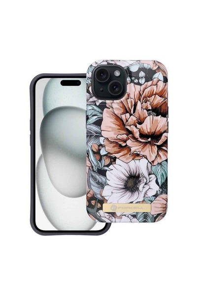 Forcell Apple Iphone 15 F-Protect Bloom Bush Mirage