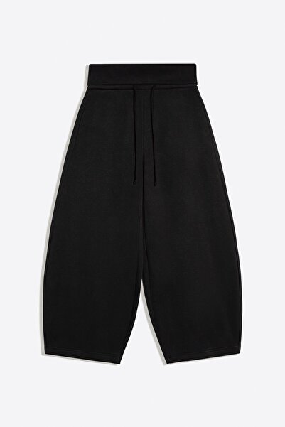 Bershka Barrel fit şardonlu eşofman altı