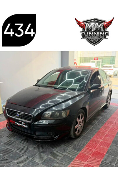 MMTUNNİNG VOLVO S40 2005-2007 MAKYAJSIZ KASA YAN MARŞPİYEL TAKIMI