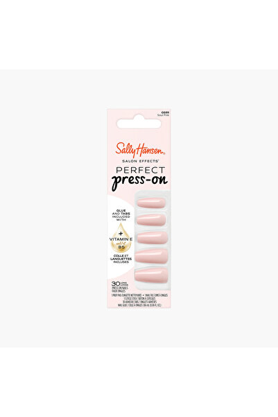 Sally Hansen Glossy Press-On Nails Set-27g
