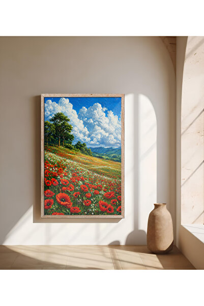 alphobitasarım Liniștea eternă a naturii - Pictură decorativă de perete