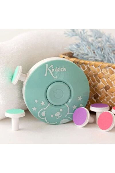 Kiokids Λίμες νυχιών μωρού ροζ 0+μηνών 2 τεμάχια