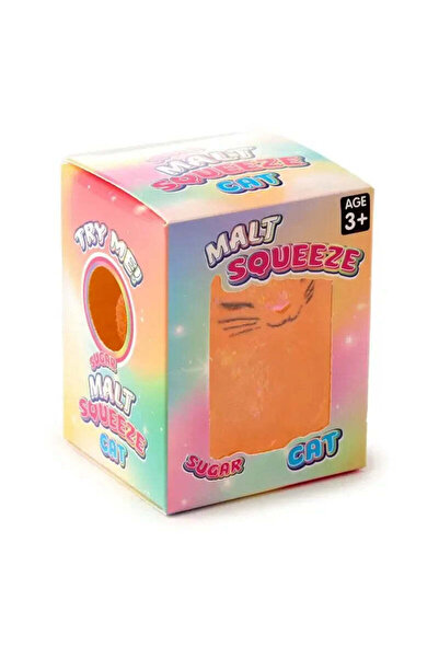 maltose Squeezy Cat Assorted, 1 Piece