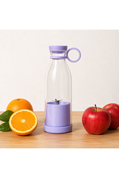 MINI JUICE Mini Blender fructe 6 cuțite 400ml
