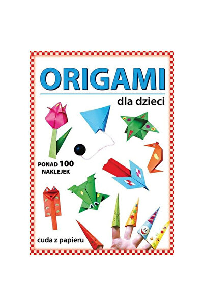 OEM Figurina Literat multicolor 22x30cm set cu carte origami si peste 100 de ...