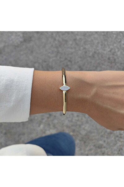 XUPING JEWELRY 14 AYAR ALTIN KAPLAMA KELEPÇELİ