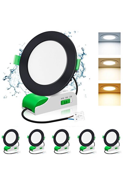 OEM Υπέρλεπτο σποτ IP44 ALUSSO 4W, Φωτιστικό LED εντοιχιζόμενο για μπάνιο, κο...